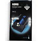 Used KORG PBCS Tuner Tuner Pedal thumbnail