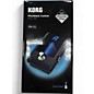 Used KORG PBCS Tuner Tuner Pedal thumbnail