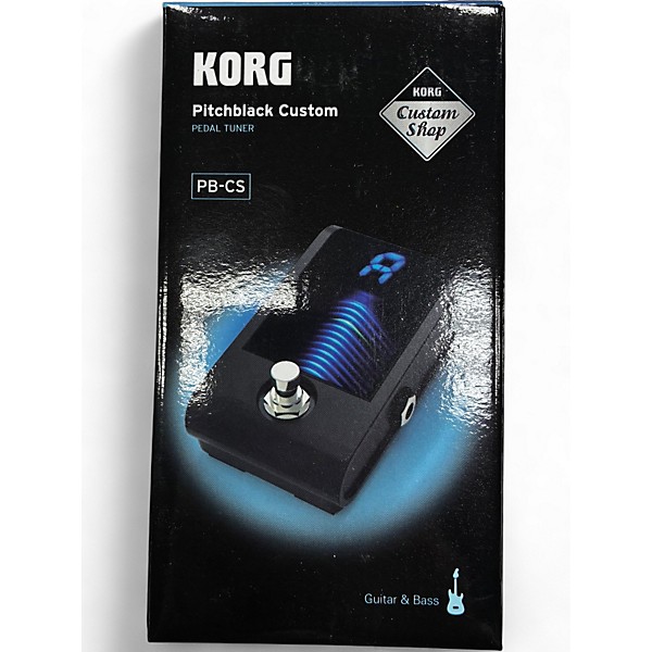 Used KORG PBCS Tuner Tuner Pedal
