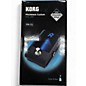 Used KORG PBCS Tuner Tuner Pedal thumbnail