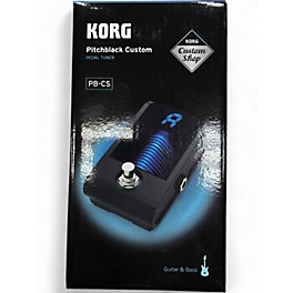 Used KORG PBCS Tuner Tuner Pedal
