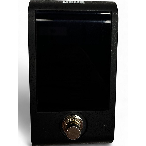 Used KORG PBCS Tuner Tuner Pedal