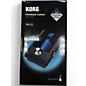 Used KORG PBCS Tuner Tuner Pedal thumbnail