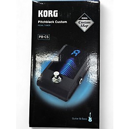 Used KORG PBCS Tuner Tuner Pedal