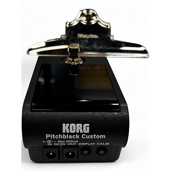 Used KORG PBCS Tuner Tuner Pedal