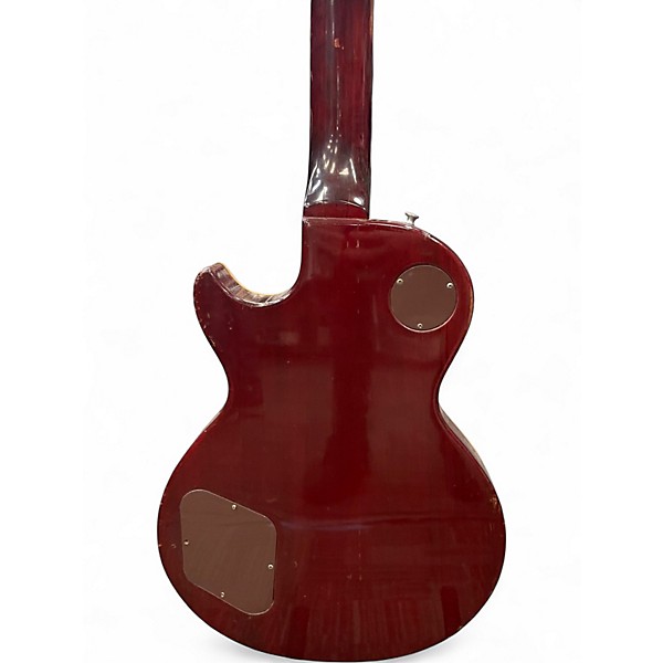 Vintage 1976 Gibson Les Paul Deluxe Wine Red Solid Body Electric Guitar