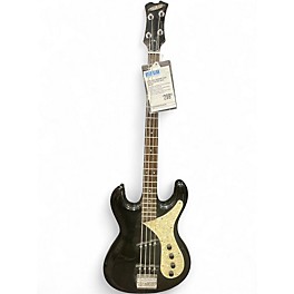 Used Aria DIAMOND BASS Black Electric Bass Guitar