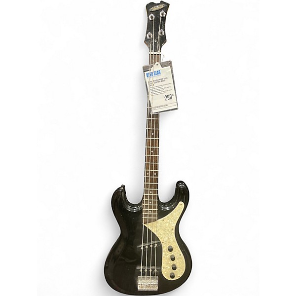 Used Aria DIAMOND BASS Black Electric Bass Guitar