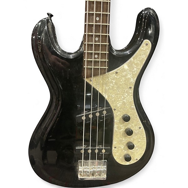 Used Aria DIAMOND BASS Black Electric Bass Guitar
