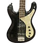 Used Aria DIAMOND BASS Black Electric Bass Guitar