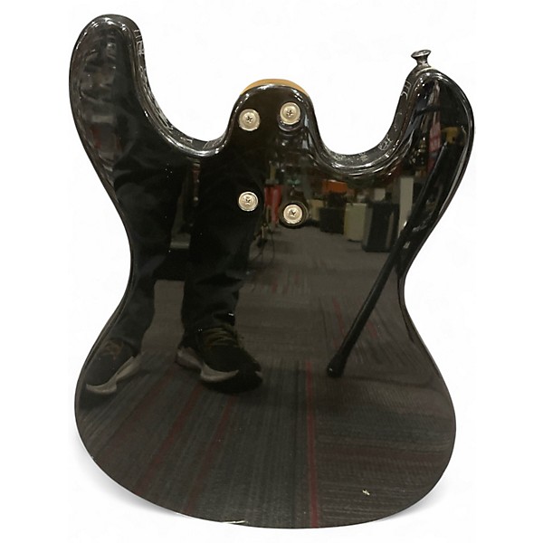 Used Aria DIAMOND BASS Black Electric Bass Guitar