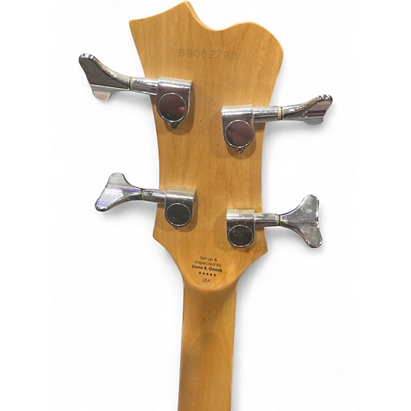 Used Aria DIAMOND BASS Black Electric Bass Guitar