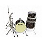 Used TAMA 4 Piece Silverstar Dark Chrome Drum Kit thumbnail