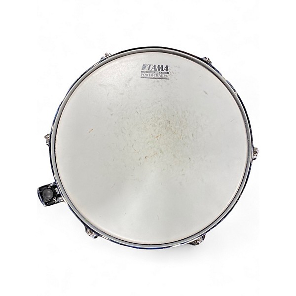 Used TAMA 4 Piece Silverstar Dark Chrome Drum Kit