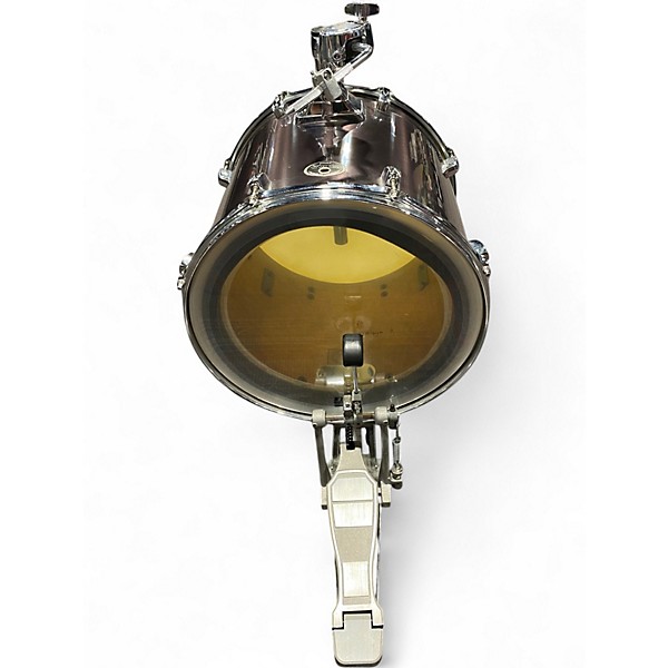 Used TAMA 4 Piece Silverstar Dark Chrome Drum Kit