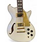 Used ESP Pc-212 Cream Hollow Body Electric Guitar