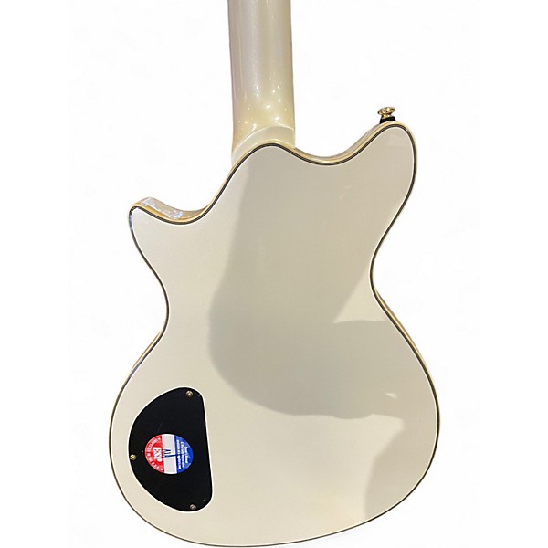 Used ESP Pc-212 Cream Hollow Body Electric Guitar