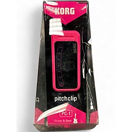 Used KORG Pink PC-1 Tuner