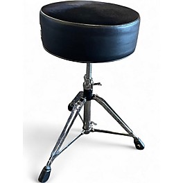 Used Pork Pie round top drum throne Drum Throne