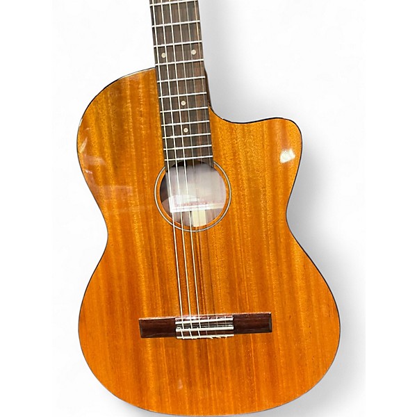 Used 2000s Epiphone CHET ATKINS SST Natural Classical Acoustic Guitar