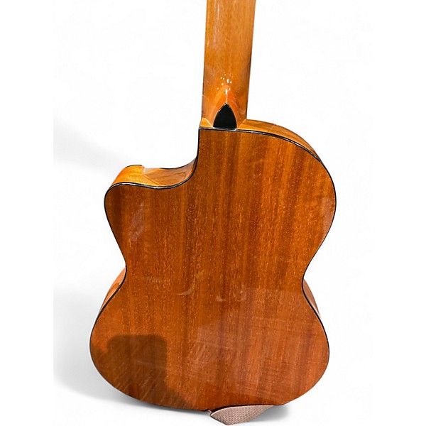 Used 2000s Epiphone CHET ATKINS SST Natural Classical Acoustic Guitar