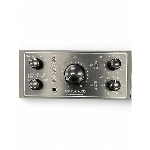 Used Universal Audio LA610 MKII Channel Strip