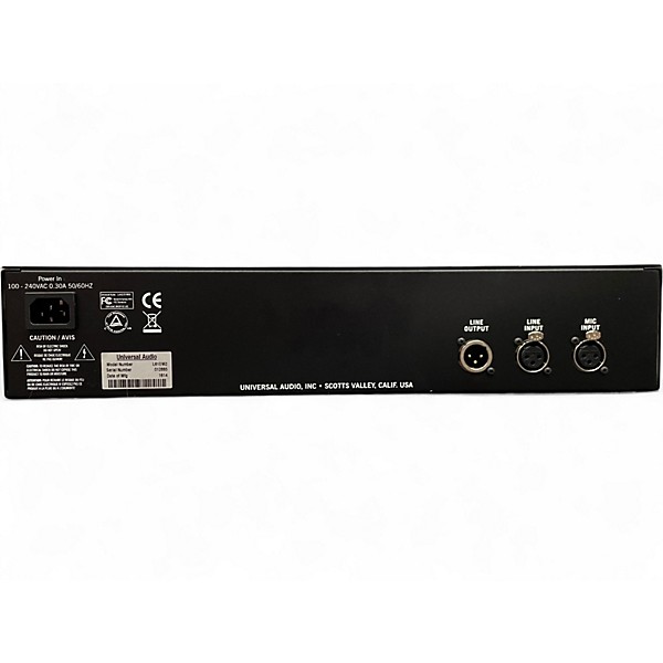 Used Universal Audio LA610 MKII Channel Strip