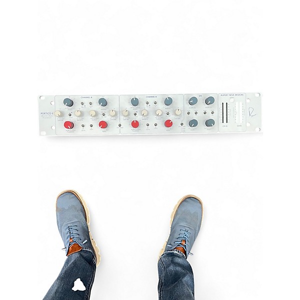 Used Rupert Neve Designs PORTICO II MASTER BUSS PROCESSOR Compressor