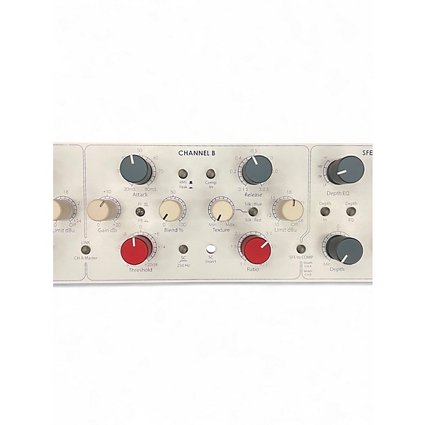 Used Rupert Neve Designs PORTICO II MASTER BUSS PROCESSOR Compressor