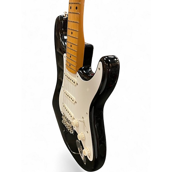 Used Fender Vintera 50s Stratocaster Black Solid Body Electric Guitar