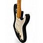Used Fender Vintera 50s Stratocaster Black Solid Body Electric Guitar