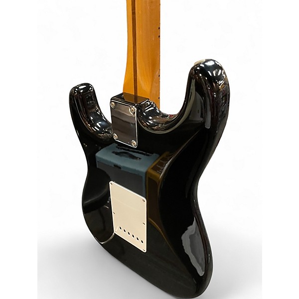 Used Fender Vintera 50s Stratocaster Black Solid Body Electric Guitar