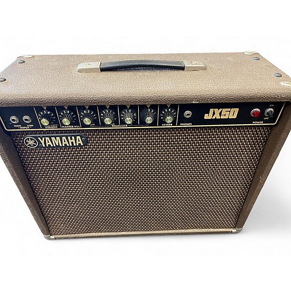Vintage 1980s Yamaha JX50 Guitar Combo Amp