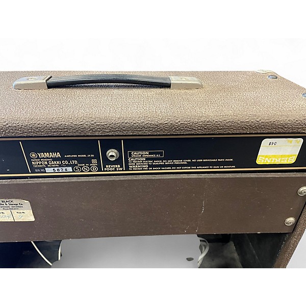 Vintage 1980s Yamaha JX50 Guitar Combo Amp