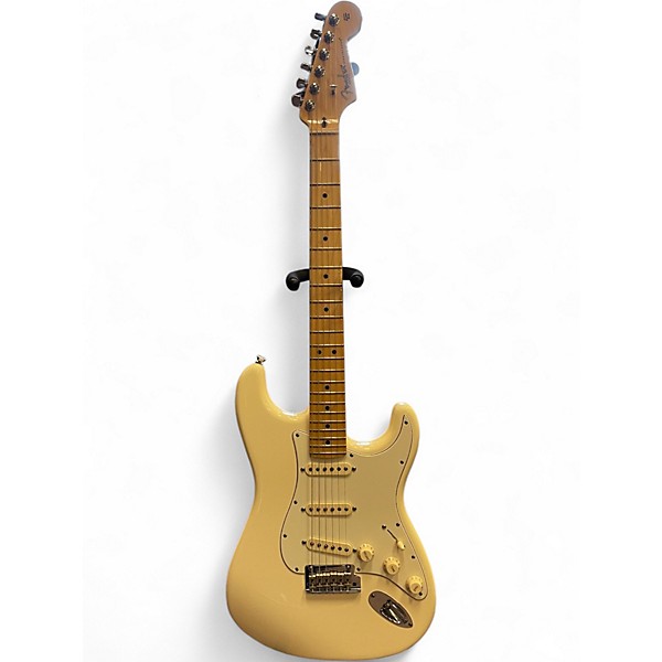 Used Fender 60th Anniversary Stratocaster Olympic White Solid Body Electric Guitar