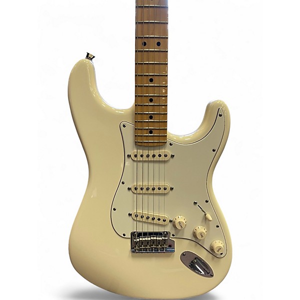 Used Fender 60th Anniversary Stratocaster Olympic White Solid Body Electric Guitar