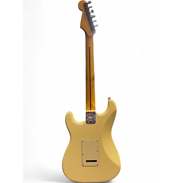 Used Fender 60th Anniversary Stratocaster Olympic White Solid Body Electric Guitar