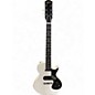 Used 2009 Gibson Les Paul Melody Maker WASHED WHITE Solid Body Electric Guitar thumbnail