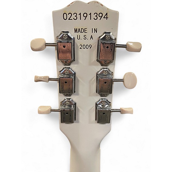 Used 2009 Gibson Les Paul Melody Maker WASHED WHITE Solid Body Electric Guitar