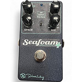 Used Keeley Seafoam Plus Effect Pedal