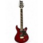 Used PRS Carlos Santana Signature SE Maroon Solid Body Electric Guitar thumbnail