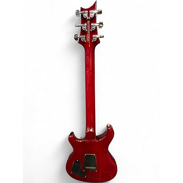 Used PRS Carlos Santana Signature SE Maroon Solid Body Electric Guitar