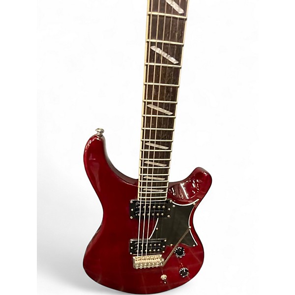 Used PRS Carlos Santana Signature SE Maroon Solid Body Electric Guitar