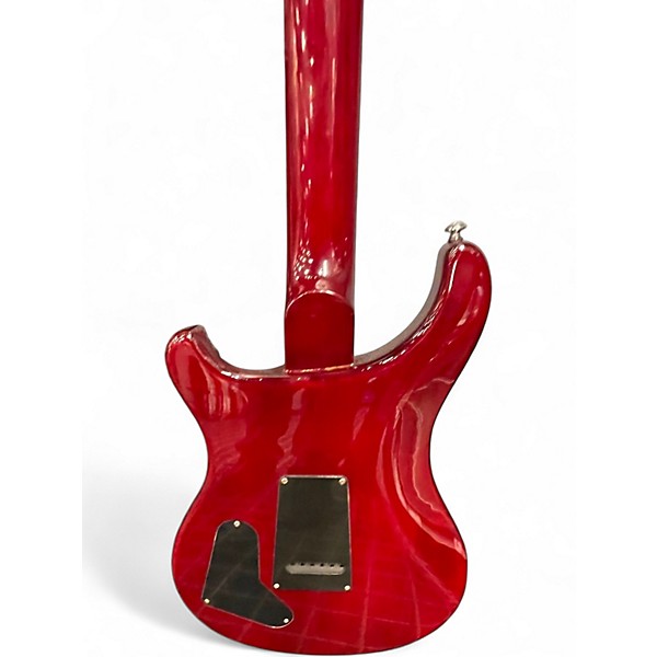 Used PRS Carlos Santana Signature SE Maroon Solid Body Electric Guitar
