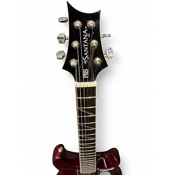 Used PRS Carlos Santana Signature SE Maroon Solid Body Electric Guitar