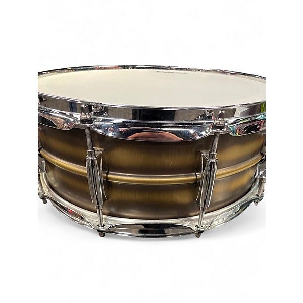 Used Gretsch Drums 14in LEGEND BRASS BRUSHED COPPER Drum