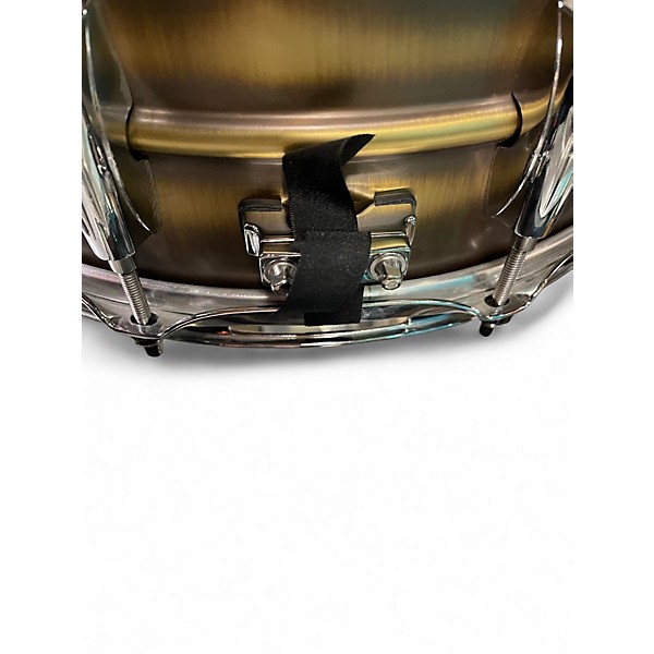 Used Gretsch Drums 14in LEGEND BRASS BRUSHED COPPER Drum