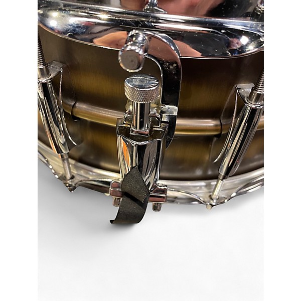 Used Gretsch Drums 14in LEGEND BRASS BRUSHED COPPER Drum