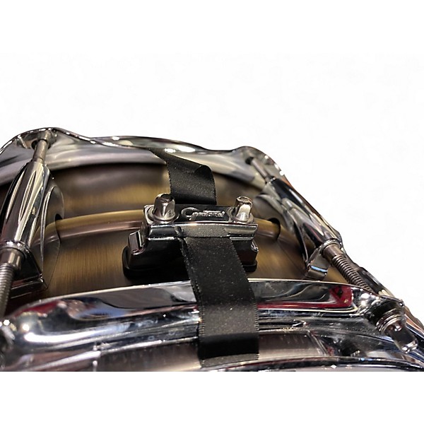 Used Gretsch Drums 14in LEGEND BRASS BRUSHED COPPER Drum