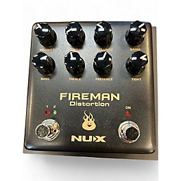 Used NUX fireman distortion Effect Pedal